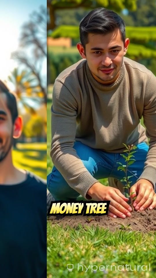 Leo's Money Tree Adventure: The Magic of Compounding!