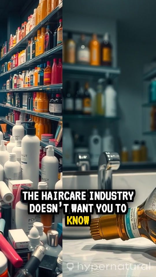 Discover the Secret Oil the Haircare Industry Doesn't Want You to Know!