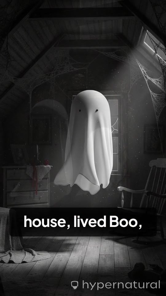 Boo: The Gentle Ghost of Soft Elegance