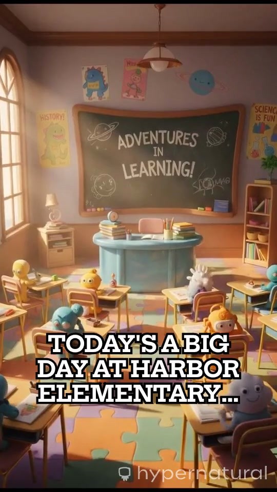 Liberty Lights Up the Classroom