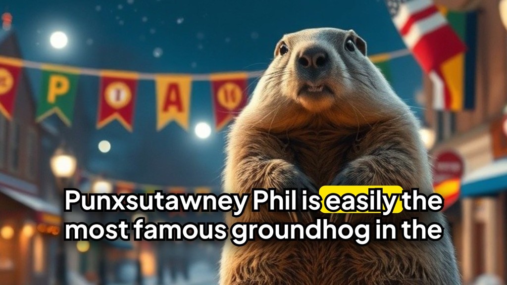 Groundhog Day: Predicting Spring with Phil!