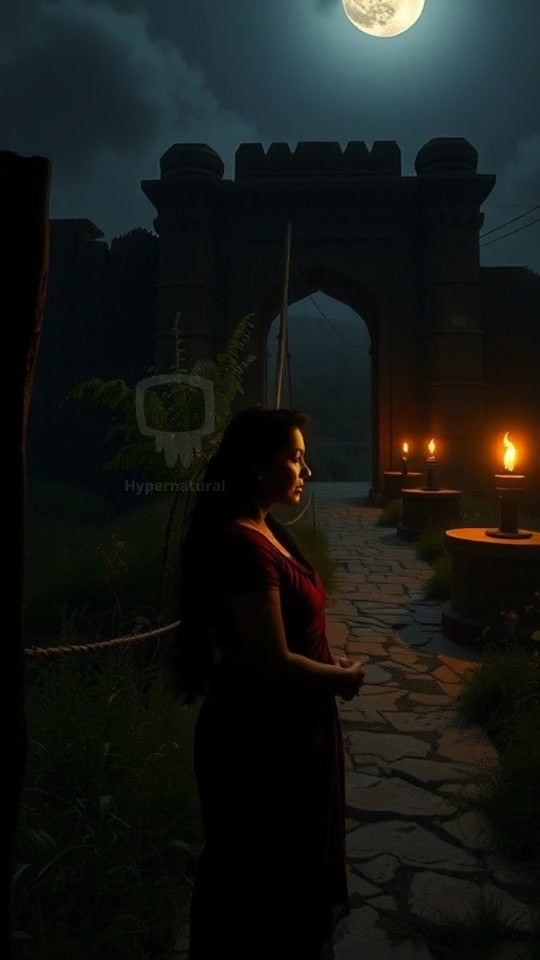 Haunted at Bhangarh Fort