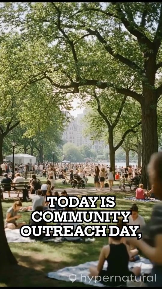 Spread Love: Community Outreach Day for the Needy