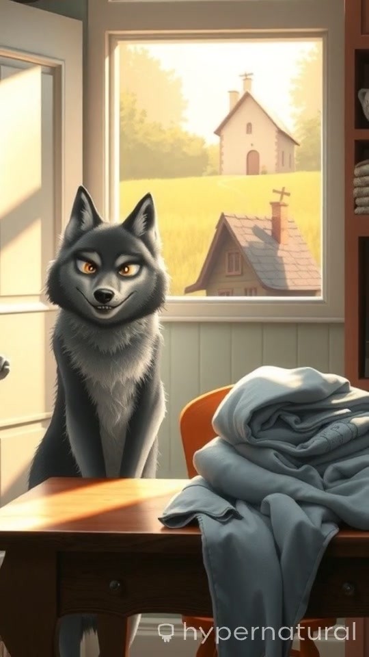 Cinderella: A Tale of Animal Faces in a Beautiful World