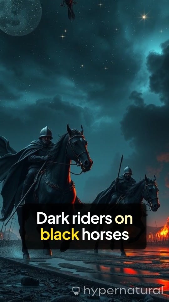 The Dark Rider's Haunt