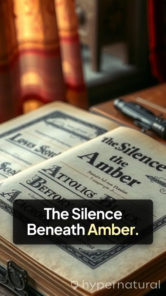 Echoes of Annelore: A Journey Through Silence
