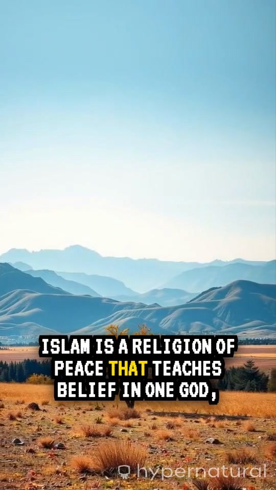 Understanding Islam: A Religion of Peace and Guidance