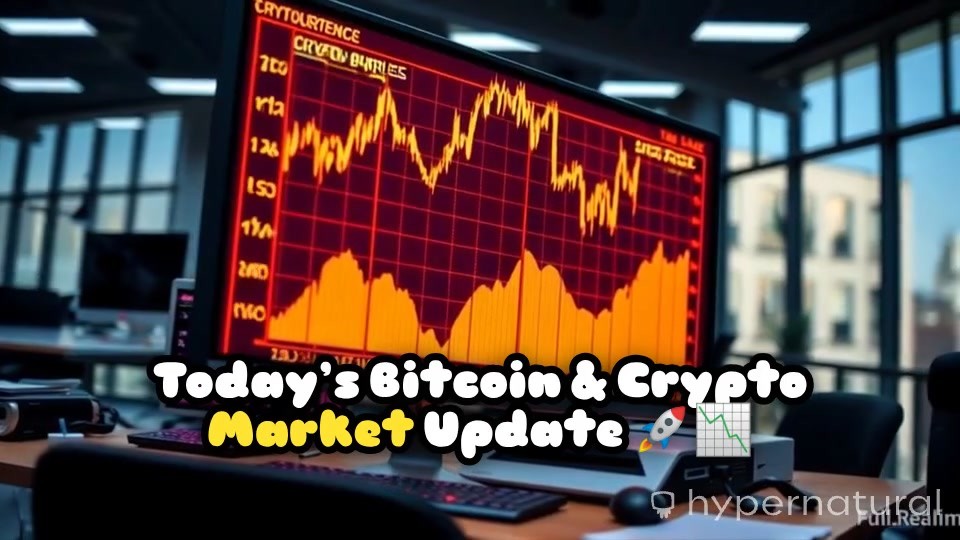 BTC & Crypto Market Update: Today's Insights 🚀📉