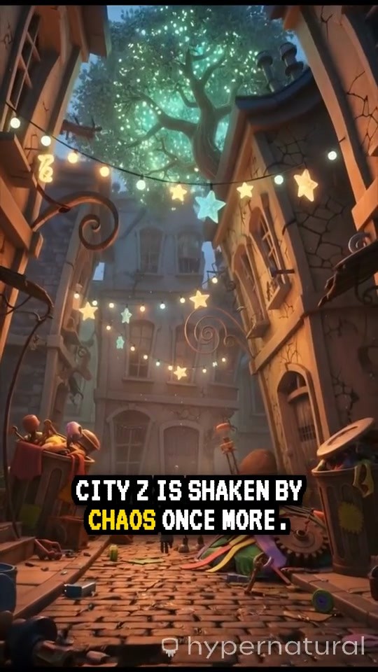 Kota Z: Pertarungan Melawan Monster Raksasa