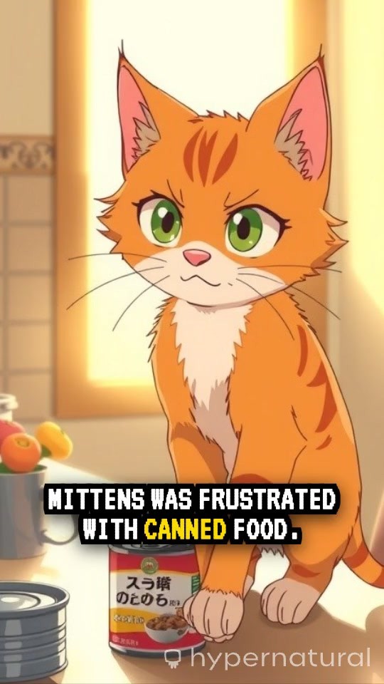 Culinary Adventures of Mittens