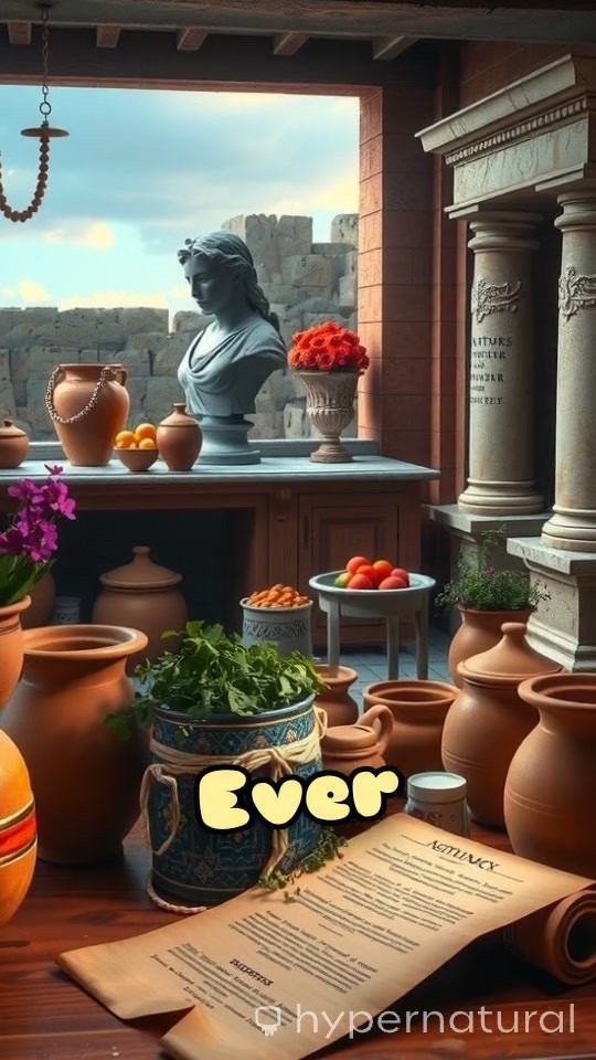 A True Tale of a Famous Recipe Writer in Ancient Rome