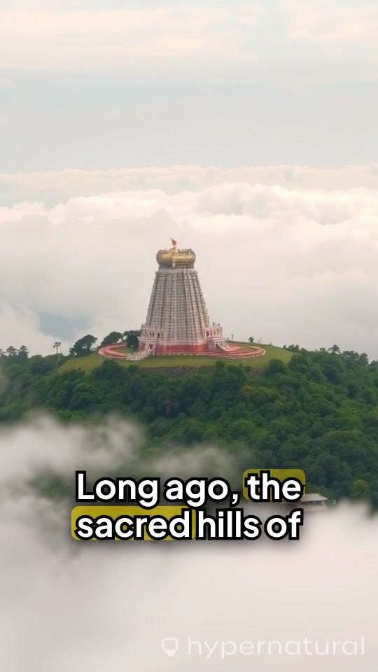 The Story of Lord Venkateshwara Swamy at Tirumala Tirupati