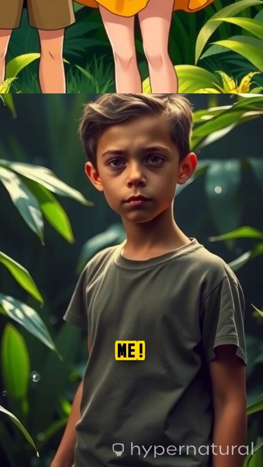 The Jungle's Whimsical Terror