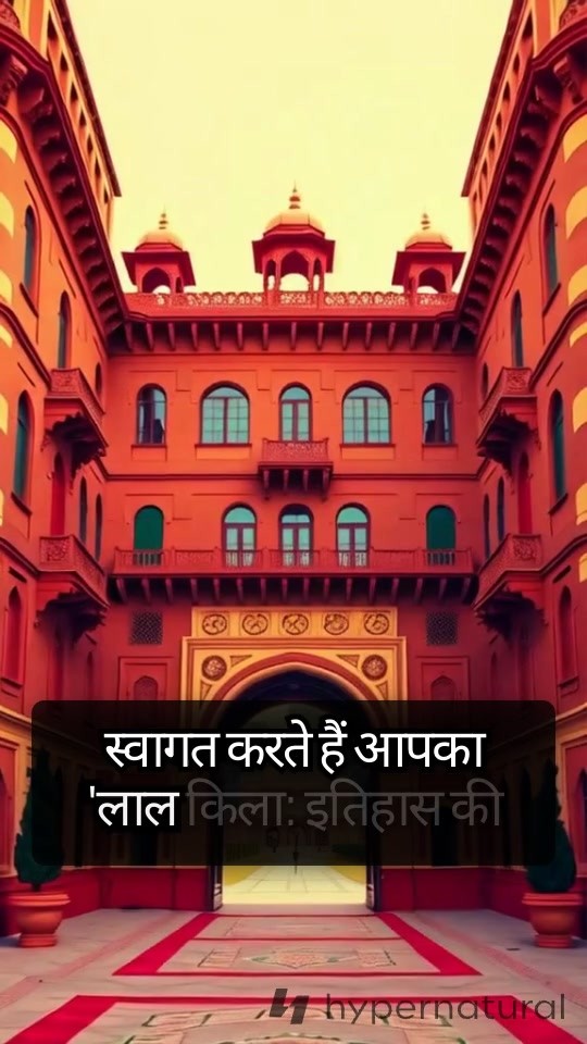 लाल किला: इतिहास की गलियों में