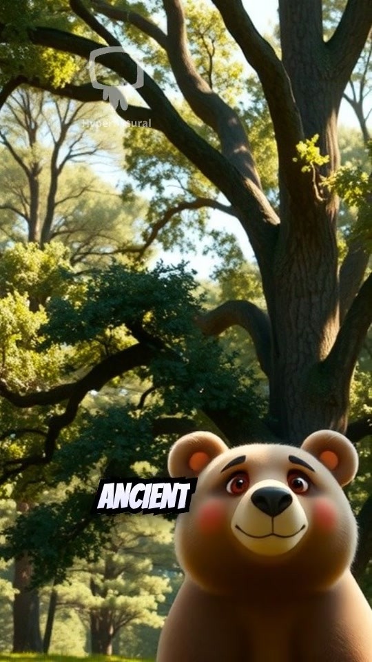 The Adventures of Bruno the Bear