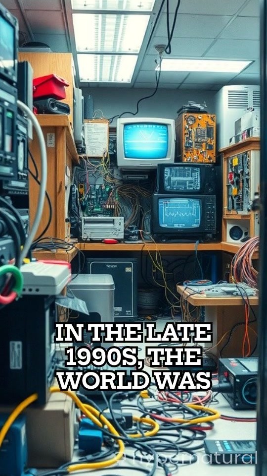 The Birth of Bluetooth: Connecting the World Wirelessly