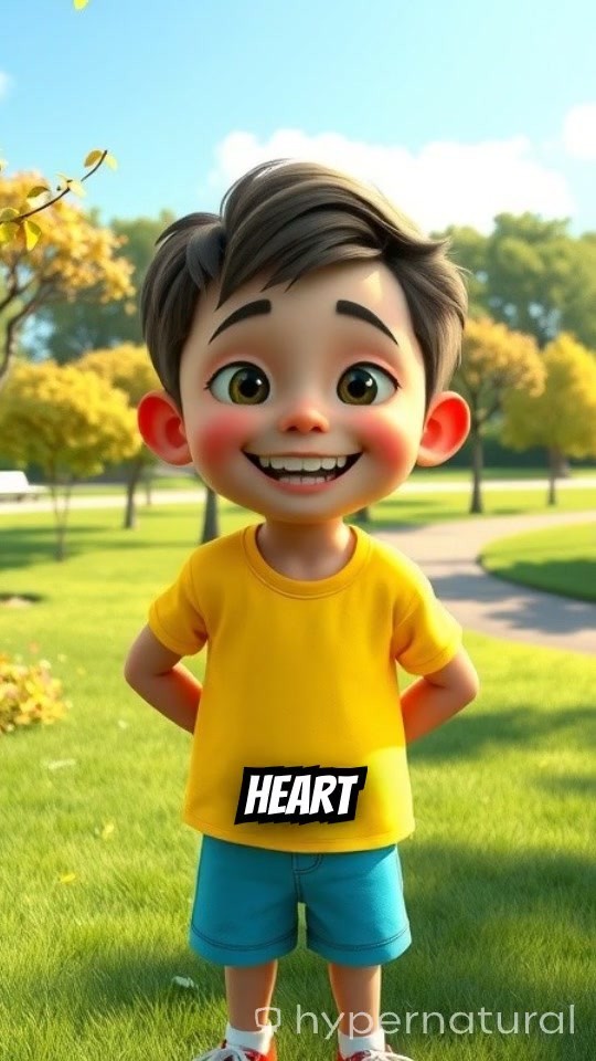 Happy Boy with Dog on Skateboard