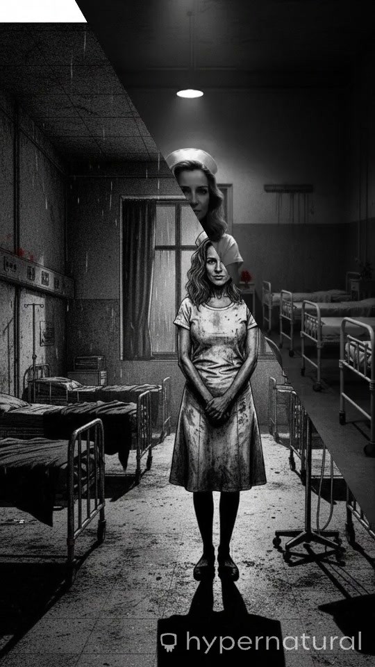 You Let Us Burn: A Haunting Encounter in Ward 6