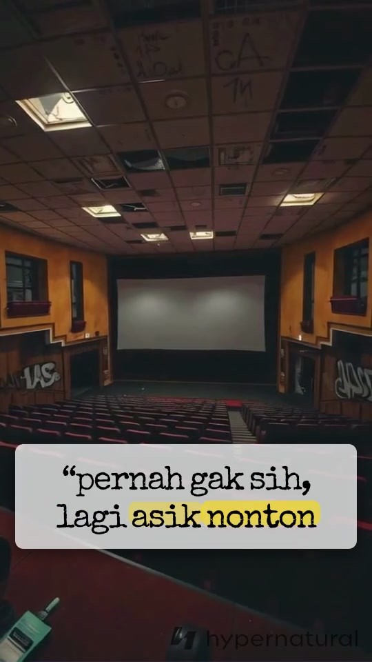 Kursi Kosong di Bioskop: Cerita Sinta