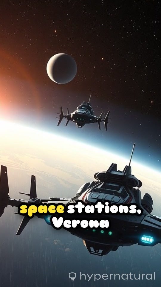 Star-Crossed in Space: A Galactic Tale of Romeo and Juliet