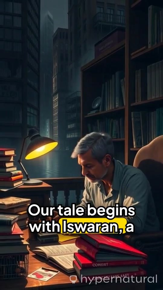 Horror Iswaran: The Storyteller
