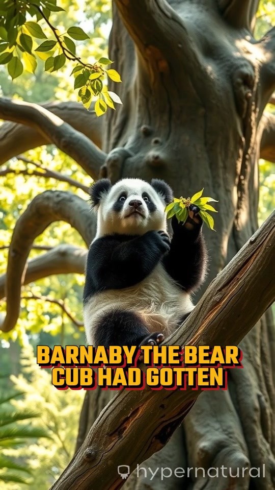 Bear Stuck in a Tree