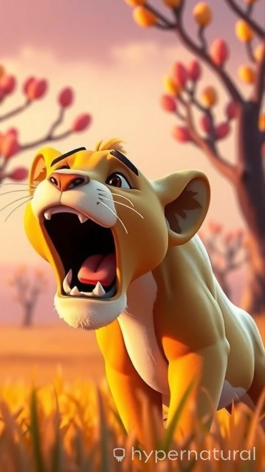 🦁 Let's ROAR Like a Lion! | Animal Sounds Fun for Kids 🐾