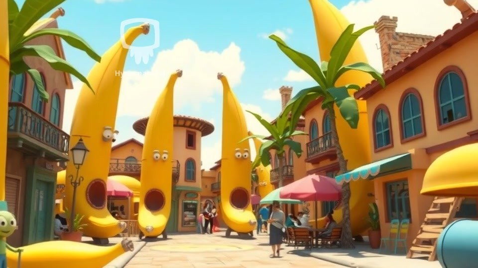 Bobo's Banana Bonanza: Chaos Unleashed!