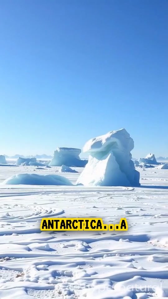 Secrets Beneath the Ice: Antarctica's Forbidden Mysteries