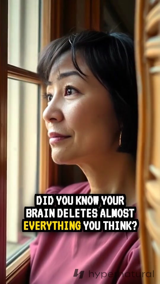 Your Brain Deletes Thoughts: The Filter of Belief