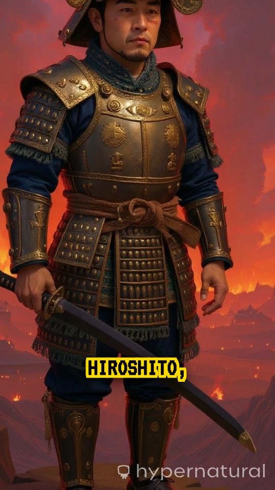 The Destroyer's Destiny: Hiroshito, Samurai Emperor - A Tale of Honor and Revenge