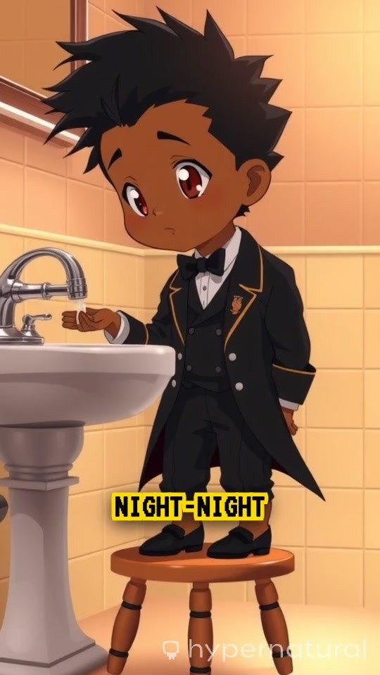 Nighttime Comfort: A Bedtime Rhyme for Little Ones