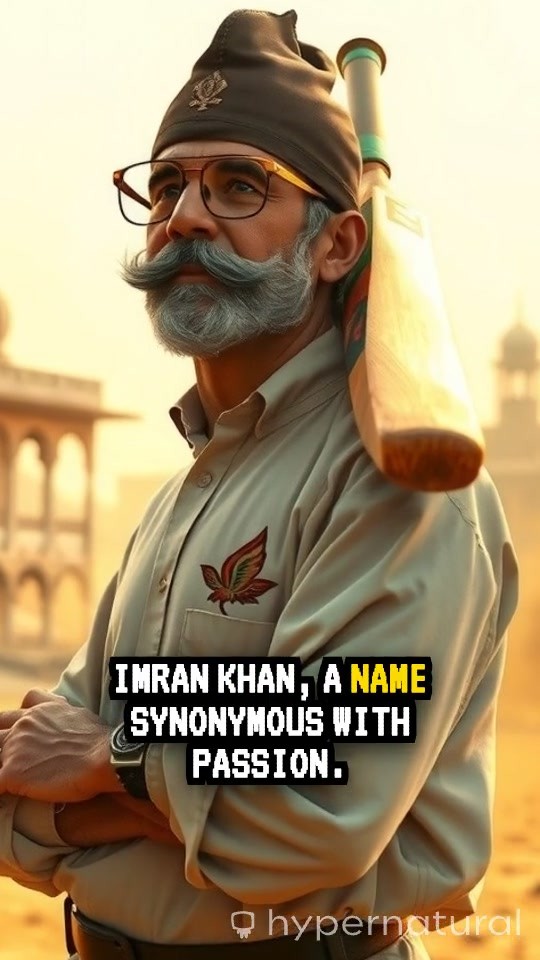 The Life of Imran Khan