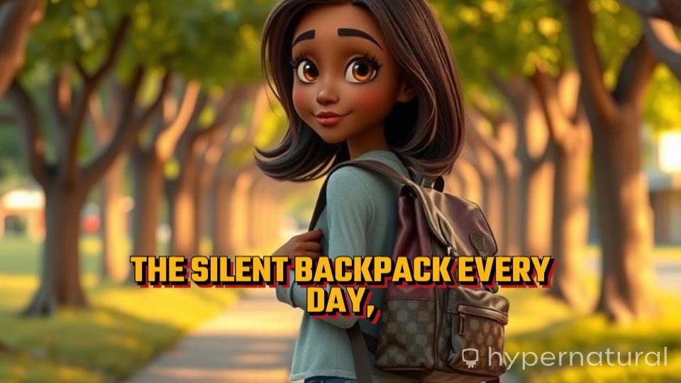 The Silent Backpack: Carrying Burdens and Finding Hope
