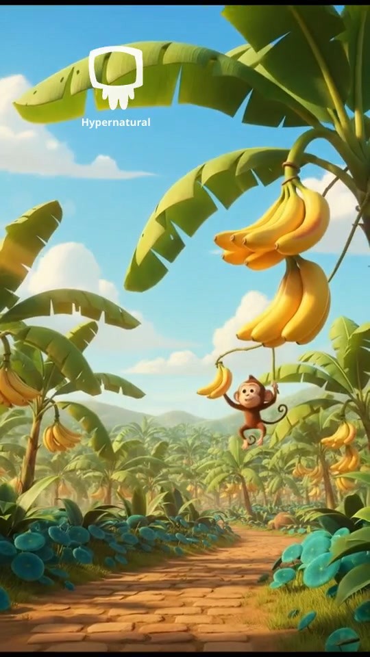 Momo and the Clever Squirrel