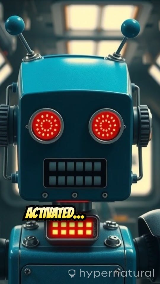 Robotic Romance Goes Awry 🤖💔