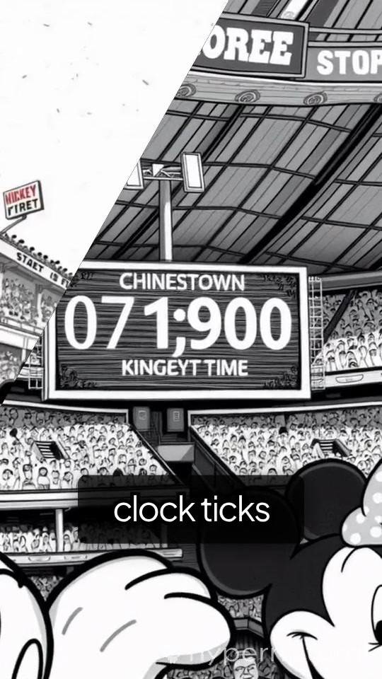 Mickey's Winning Goal