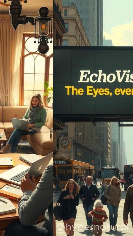 EchoVision: Empowering Moments, Illuminating Lives.