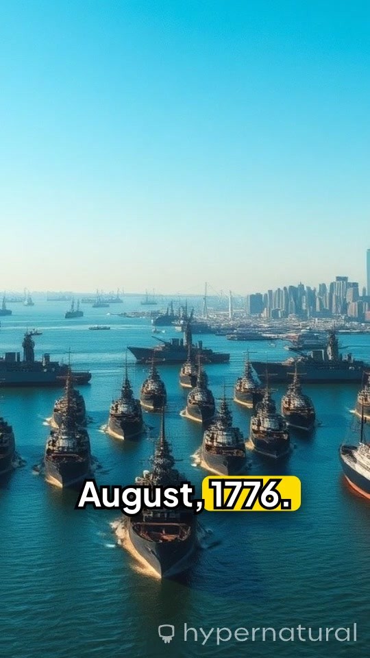 The Battle for New York: The British Invasion of 1776