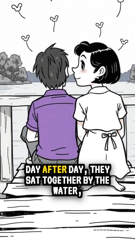 Whispers by the Lake: A Tale of Friendship