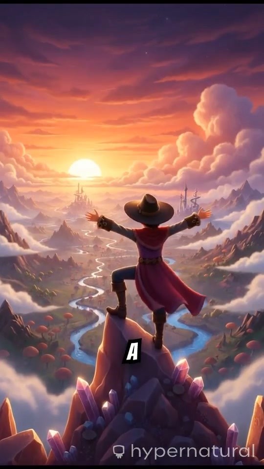 The Enchanted Journey: A Seaside Adventure