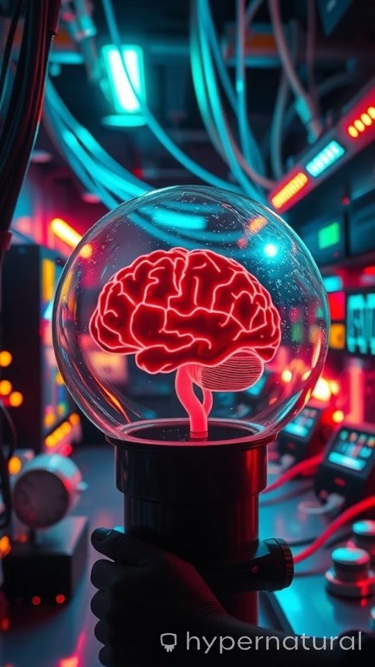 Unlocking Full Cerebral Potential: The Consequences of 100% Brain Access