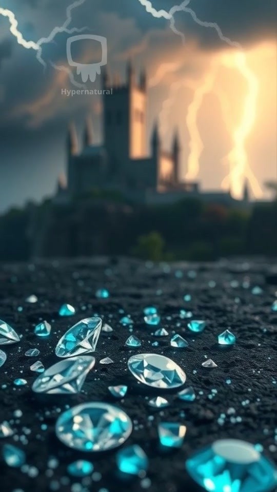 Diamond Rain: The Treasure of Saturn and Neptune