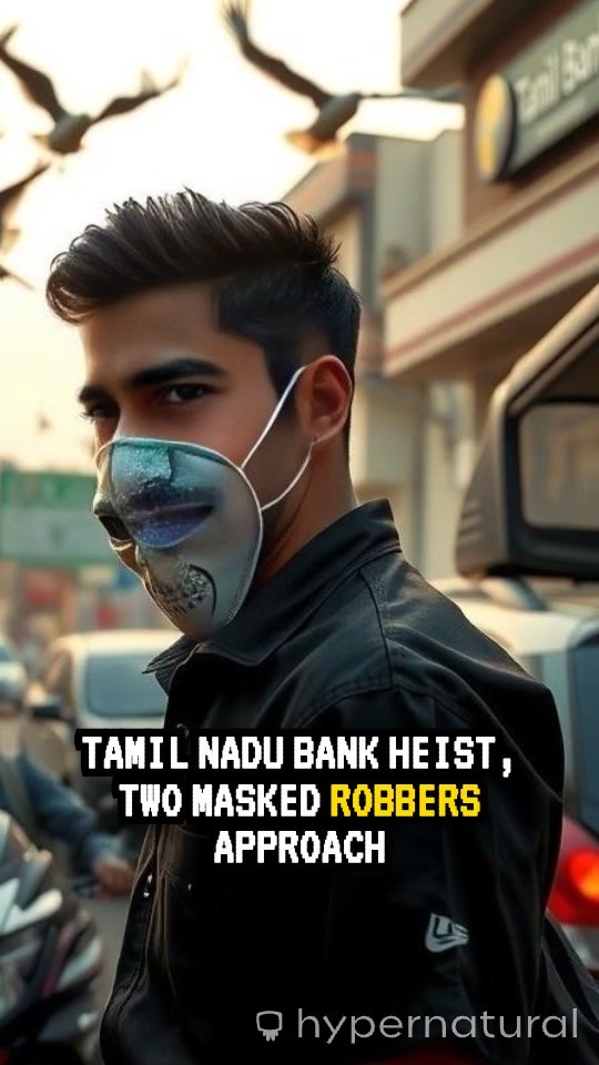 Tamil Nadu Heist: A Thrilling Crime Drama