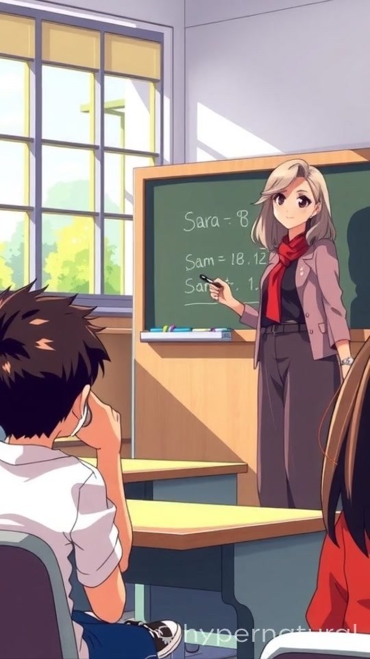 Sara's Dream of Becoming a Teacher