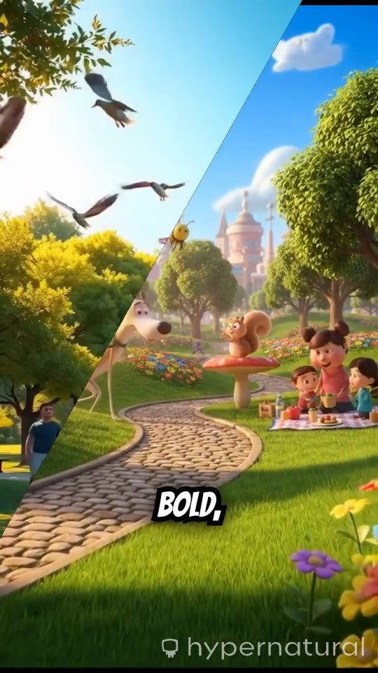 Sunny Day Fun: A Rhyming Adventure!