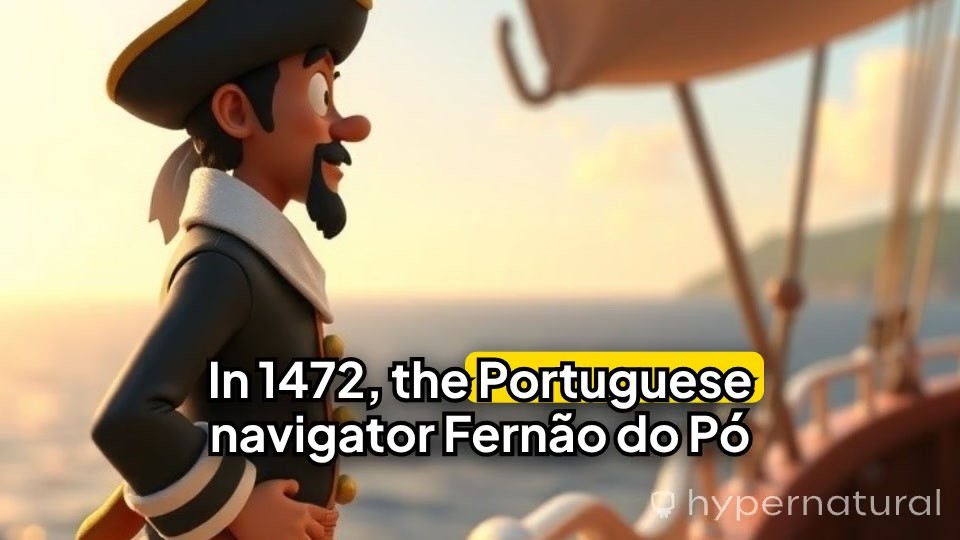Exploring the Wouri: Fernão do P43's Adventure in Cameroon