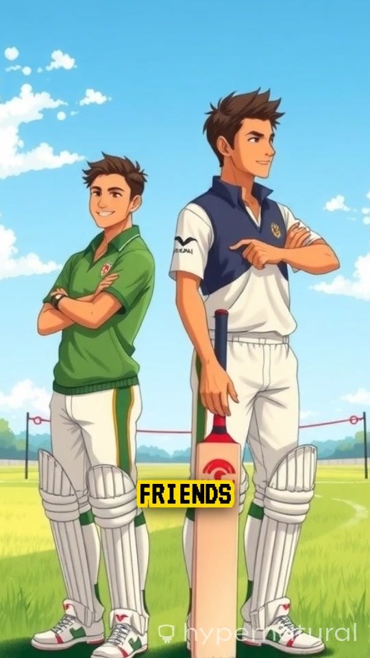 The Tale of Two Cricketers