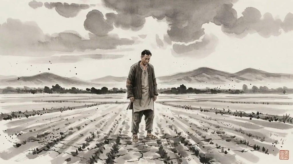 Struggles of a 1940s Chinese Farmer