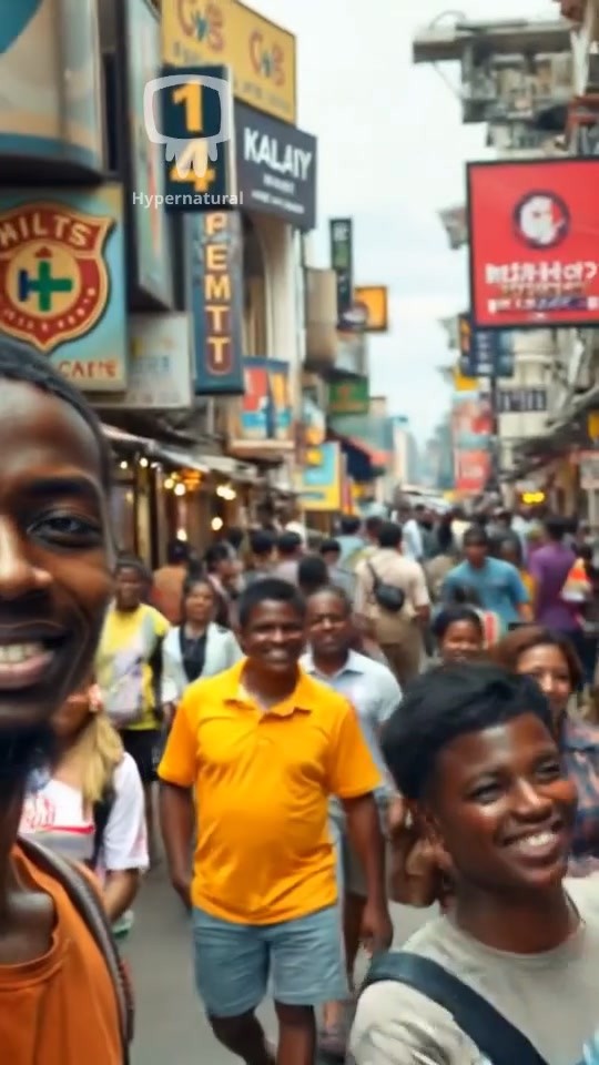 A Chance Encounter on a Lagos Street